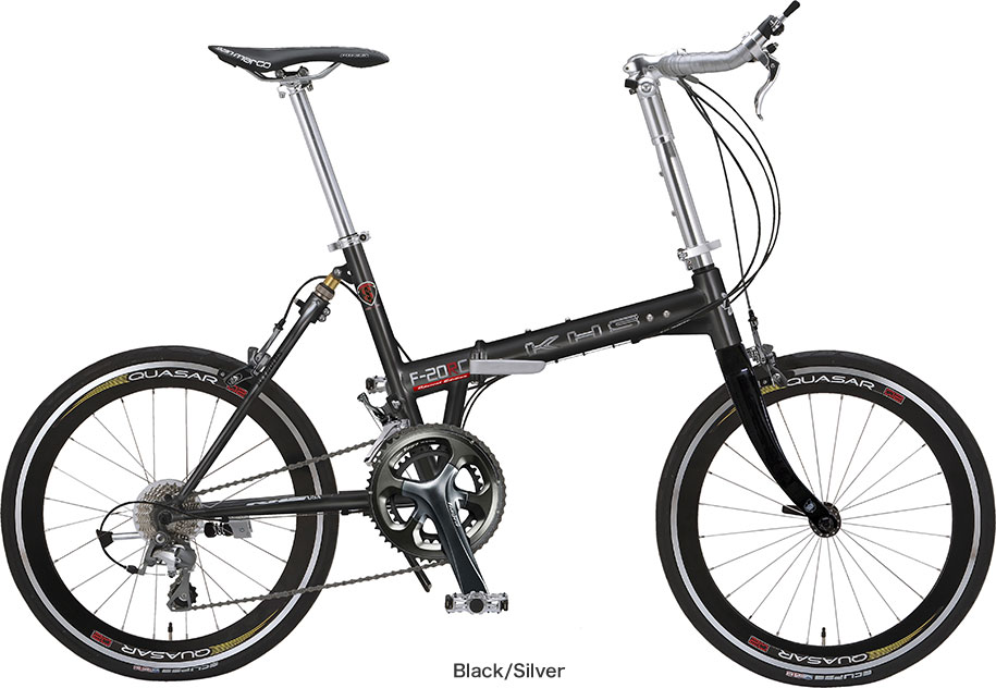 KHS F-20RC LTD納車しました。from T様 | Climb cycle sports