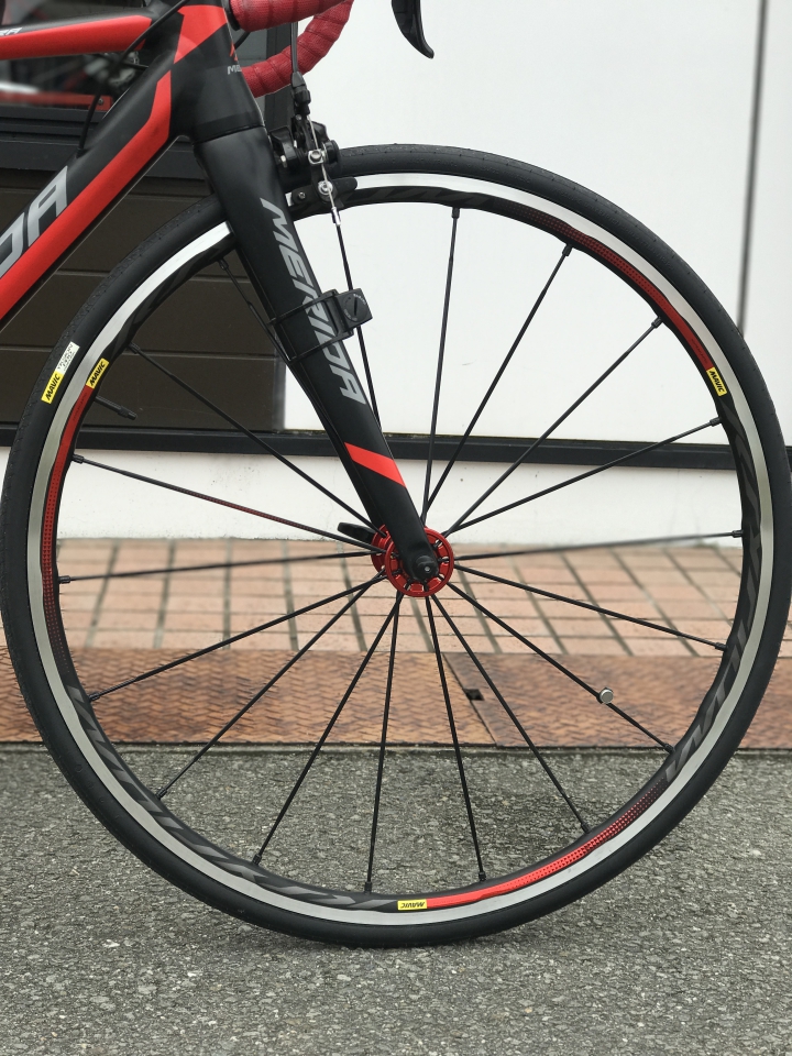 MAVIC KSYRIUM PRO LTDホイールを装着!from U様 | Climb cycle MAVIC KSYRIUM PRO LTDホイールを装着!from U様 | Climb cycle