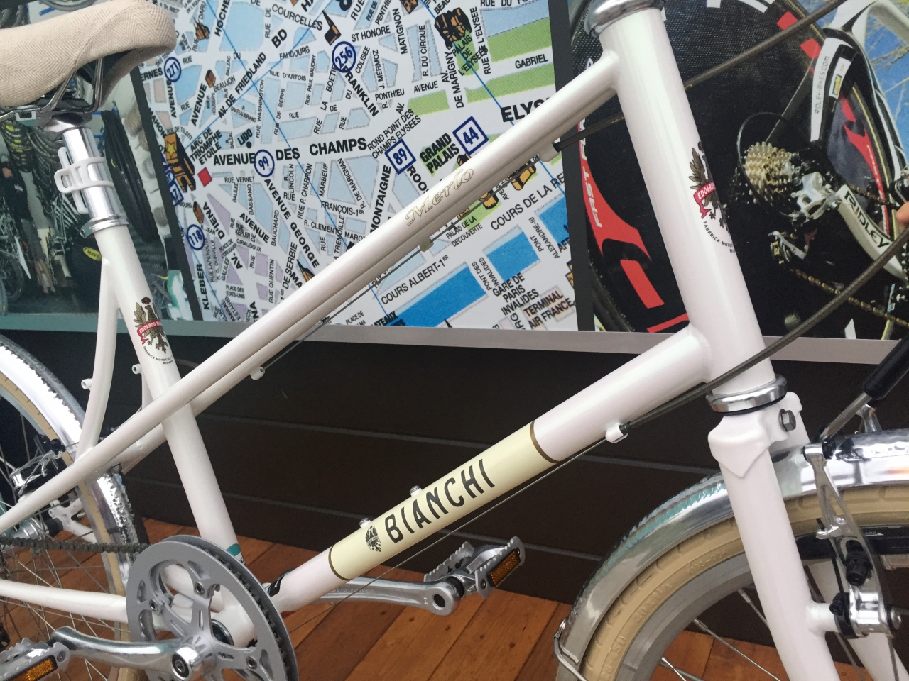 Bianchi MINIVELO7 LADY 納車…from Sさま！ | Climb cycle sports