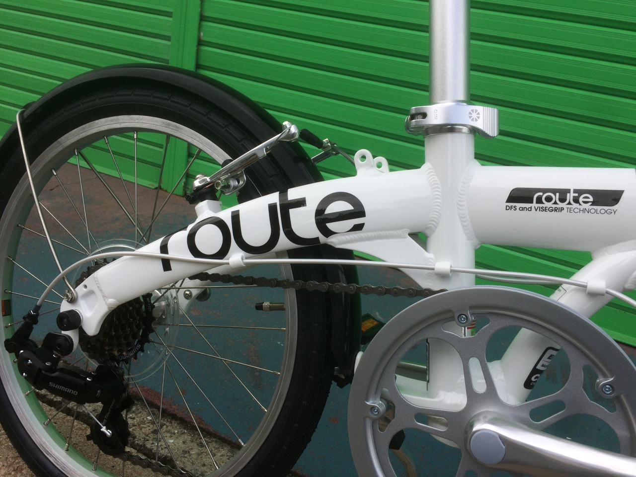 DAHON ダホン Route ルート 折りたたみ自転車 2023年モデル 20