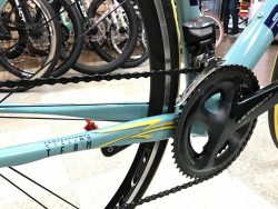 Bianchi Specialissima マルコパンターニモデル 納車…from Kさま Bianchi Specialissima マルコパンターニモデル 納車…from Kさま