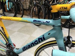 Bianchi Specialissima マルコパンターニモデル 納車…from Kさま