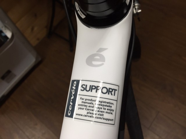 Cervelo R3 納車…from Mさま！ | Climb cycle sports