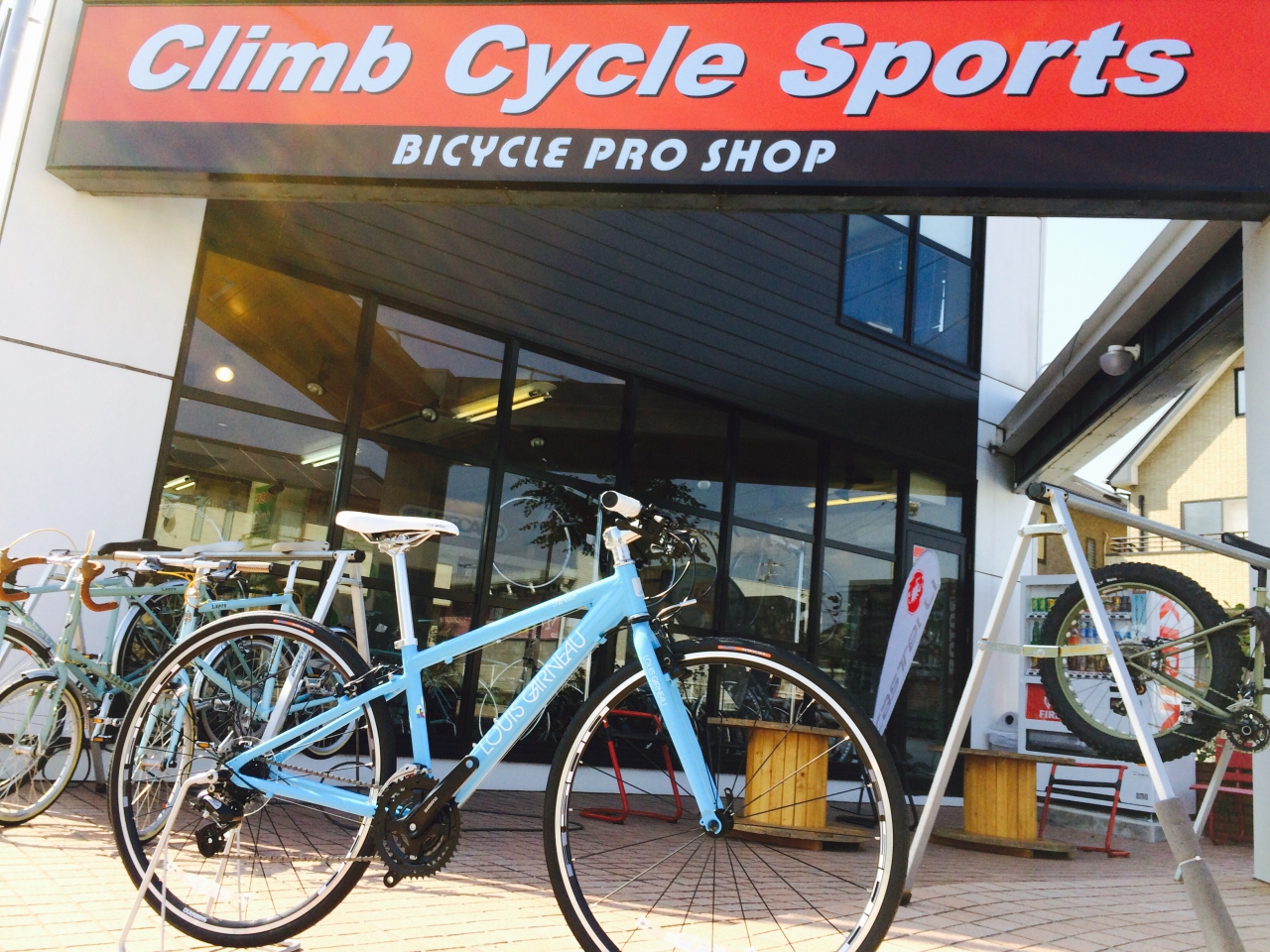 自転車本体 LOUIS GARNEAU TIREUR2017 LOUIS GARNEAU 2017 TIREUR 入荷しました。 | Climb cycle sports