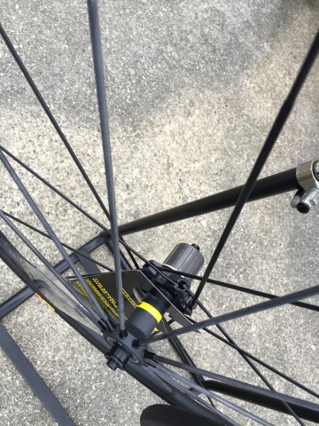 MAVIC R-SYS SLR 究極の軽量アルミホイール入荷！ | Climb cycle