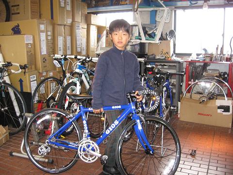 GIOS EASY…..from SHOUKIくん - Climb cycle sports